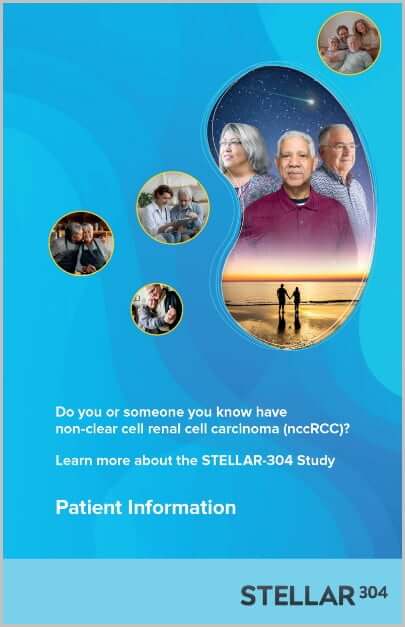 STELLAR 304 trial brochure for patients