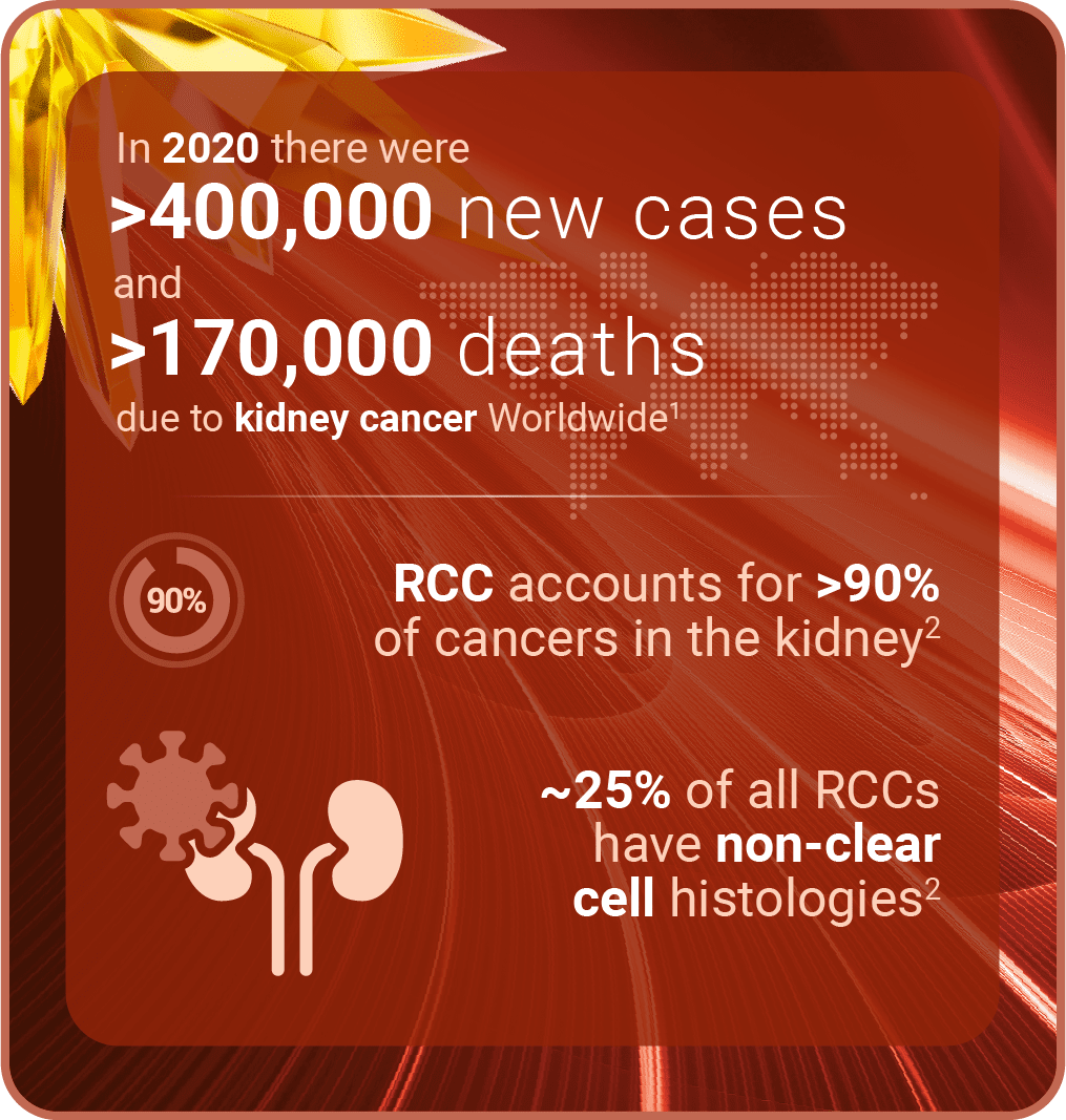 epidemiology of RCC